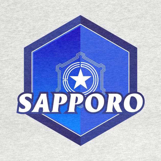 Sapporo Municipality Japanese Symbol by PsychicCat